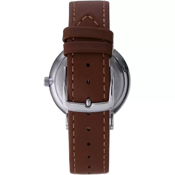 Timex Mens Southview 41mm WatchTanBlueSilverTone