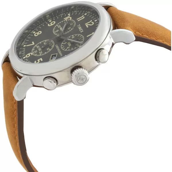 Timex Mens Standard Chronograph 41mm WatchTan