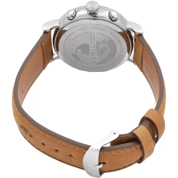 Timex Mens Standard Chronograph 41mm WatchTan