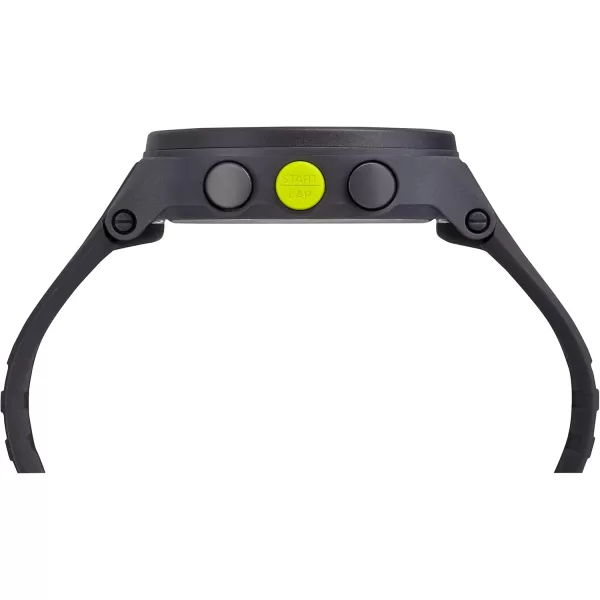 Timex Mens TW5M14500 Ironman Essential 30 BlackLime Silicone Strap Watch