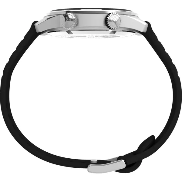 Timex Mens Waterbury Dive 41mm WatchBlackBlack