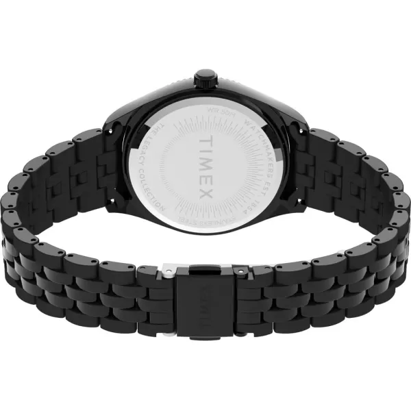 Timex Womens Legacy 36mm WatchBlackRainbow