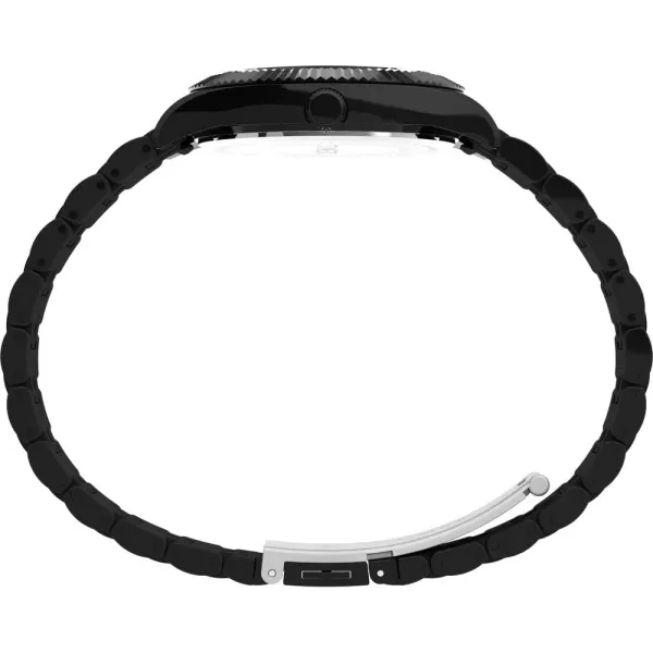 Timex Womens Legacy 36mm WatchBlackRainbow
