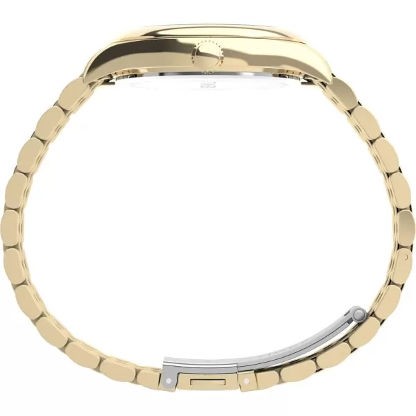 Timex Womens Legacy 36mm WatchGoldToneCream
