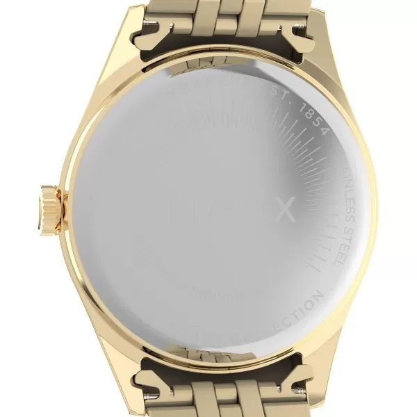 Timex Womens Legacy 36mm WatchGoldToneCream