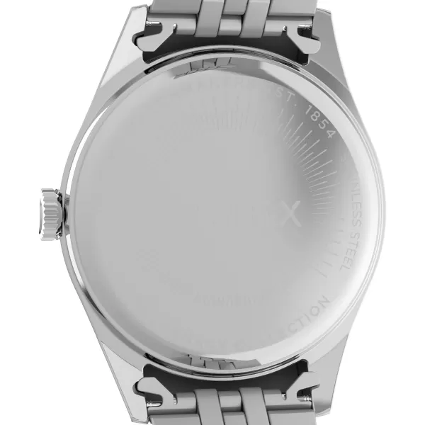 Timex Womens Legacy 36mm WatchSilverToneBlue