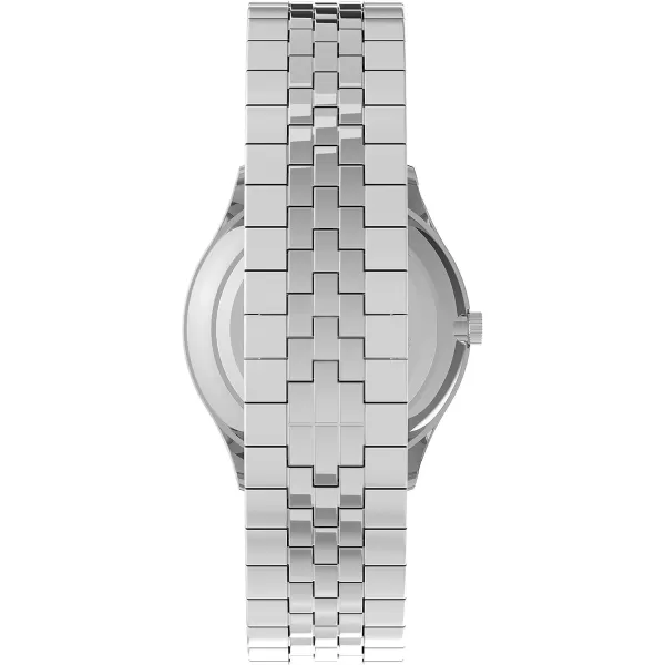 Timex Womens Modern Easy Reader 32mm WatchSilverToneWhite