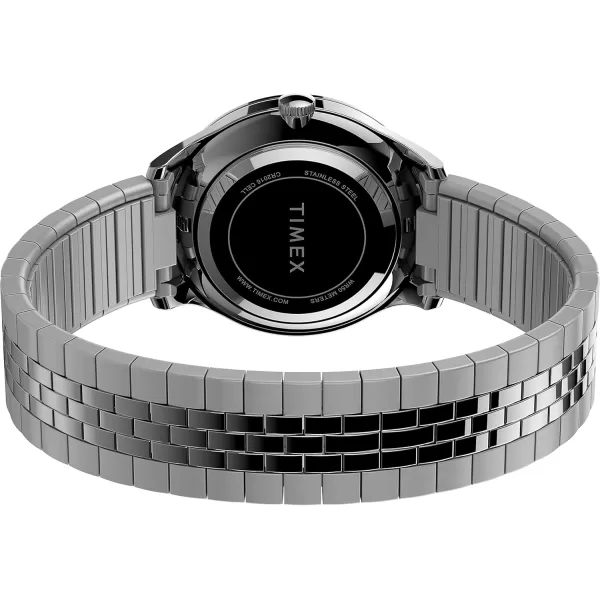 Timex Womens Modern Easy Reader 32mm WatchSilverToneWhite