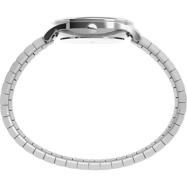 Timex Womens Modern Easy Reader 32mm WatchSilverToneWhite