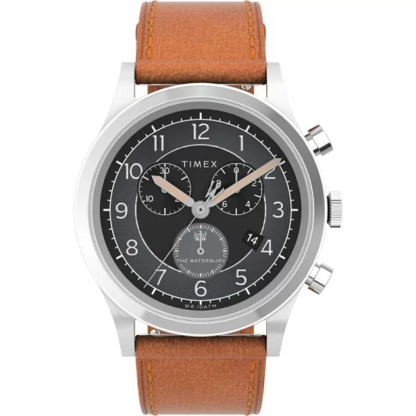 Timex 42 mm Waterbury Traditional ChronographTan