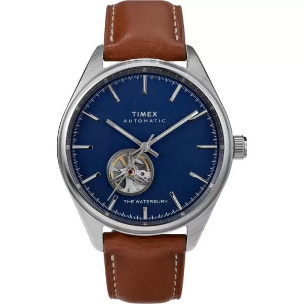 Timex Dress Watch Model TW2T69700VQ and Model TW2T69600ZVBrownSilverBlue