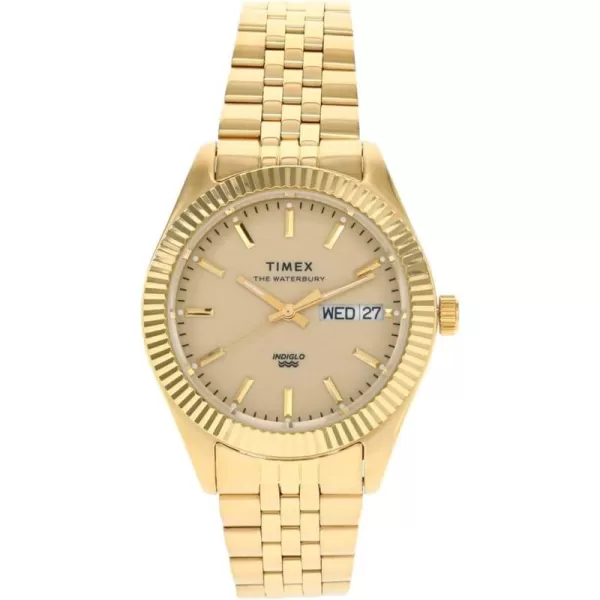 Timex Dress Watch Model TW2U78400VQGoldTone