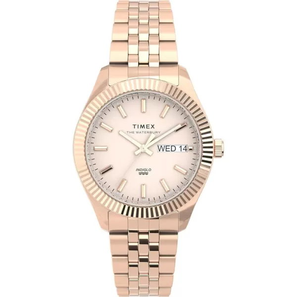 Timex Dress Watch Model TW2U78400VQRose GoldPink