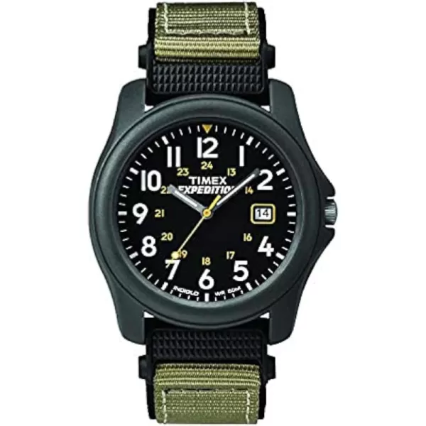 Timex Expedition Camper Mens 39 mm WatchGreen