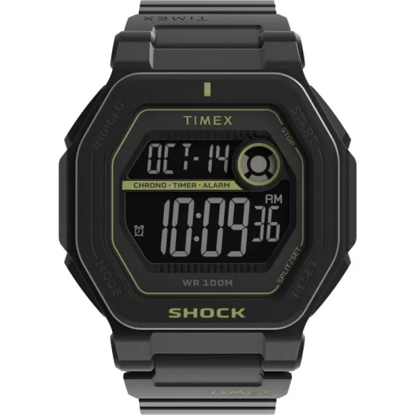 Timex Mens Command Encounter 45mm WatchBlackDigital