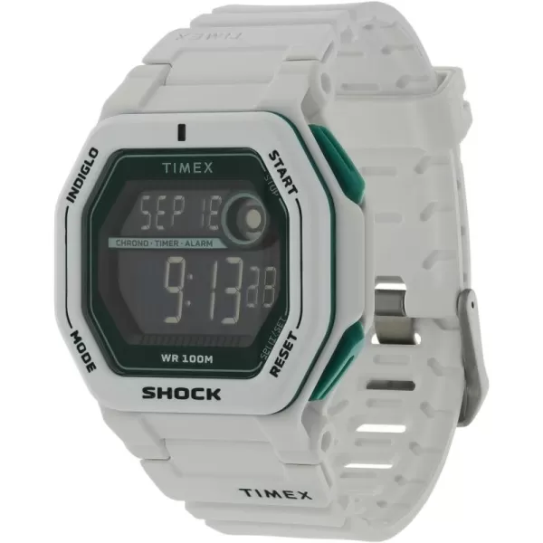 Timex Mens Command Encounter 45mm WatchWhiteDigital
