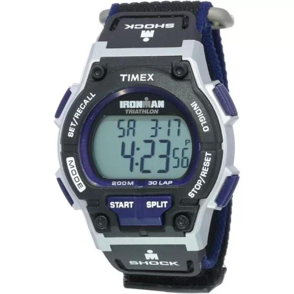 Timex Mens Ironman Endure 30 Shock 42mm WatchDark Blue