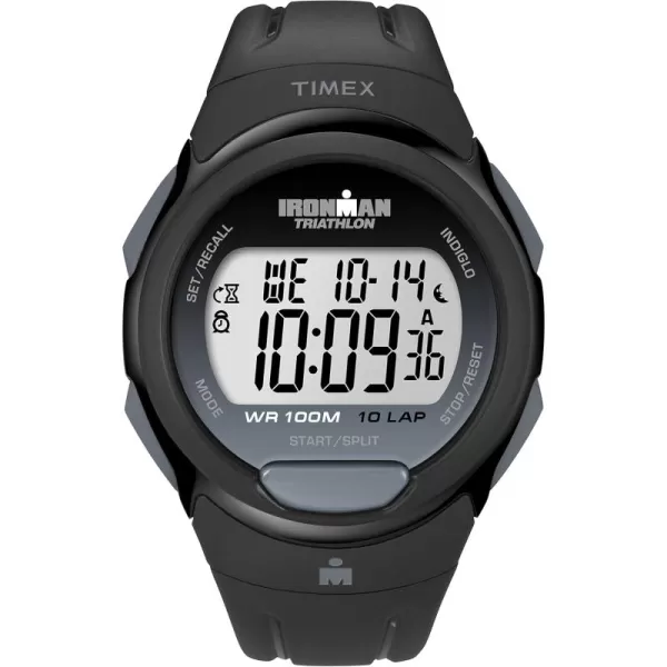 Timex Mens Ironman Essential 10 40mm WatchBlack