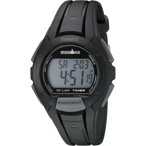 Timex Mens Ironman Essential 10 40mm WatchBlackGray