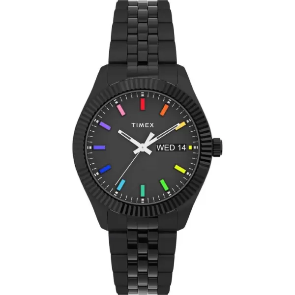 Black/Rainbow