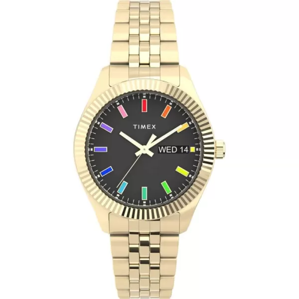 Gold-Tone/Black