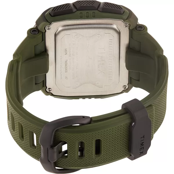 Timex Command Shock Digital CAT 54mm WatchOlive Camo