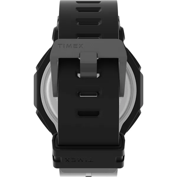 Timex Mens Command Encounter 54mm WatchBlackBlackBlack