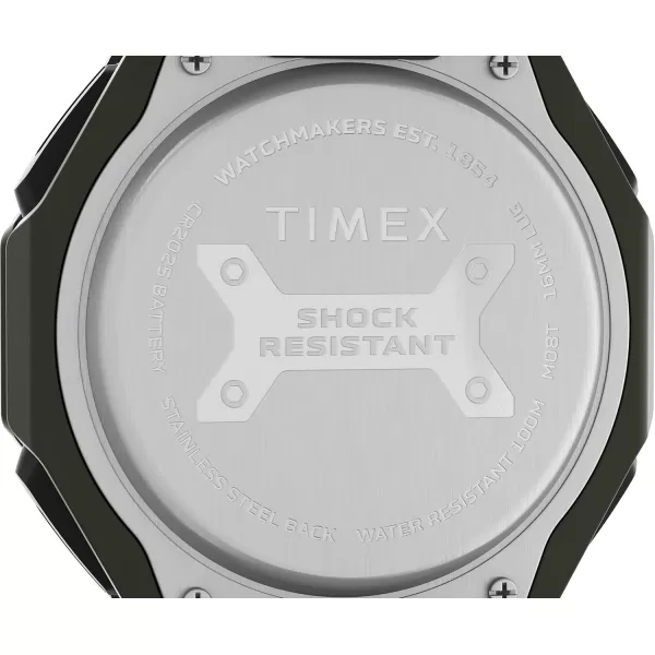 Timex Mens Command Encounter 54mm WatchGreenGreenGreen