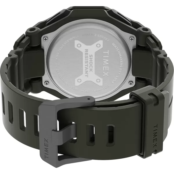 Timex Mens Command Encounter 54mm WatchGreenGreenGreen