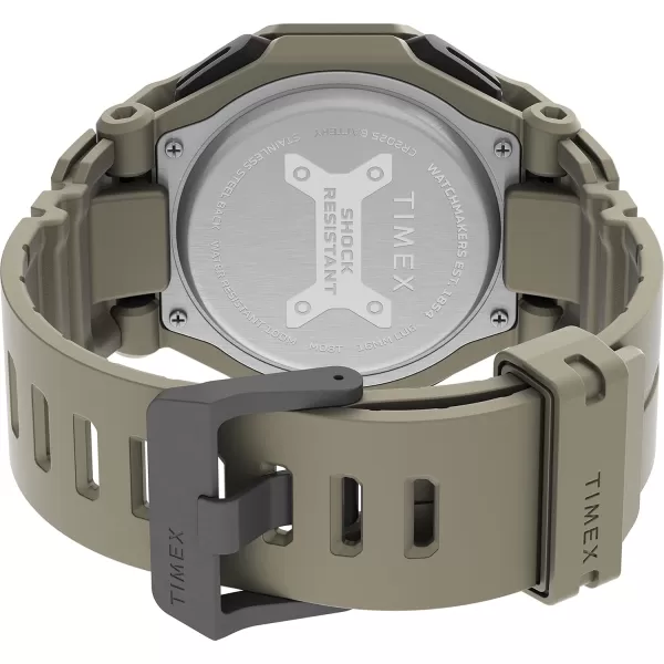 Timex Mens Command Encounter 54mm WatchTanTanTan