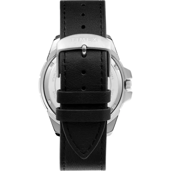 Timex Mens Dress 44mm WatchBlack