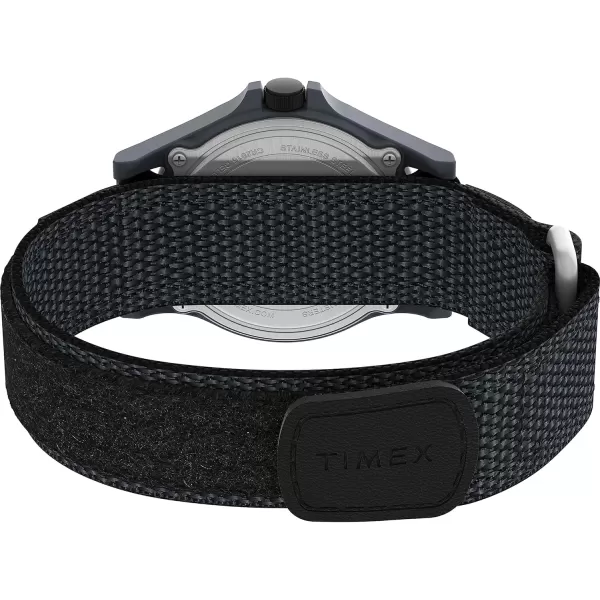 Timex Mens Expedition Acadia 40mm WatchBlackBlackBlack