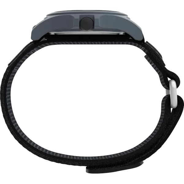 Timex Mens Expedition Acadia 40mm WatchBlackBlackBlack