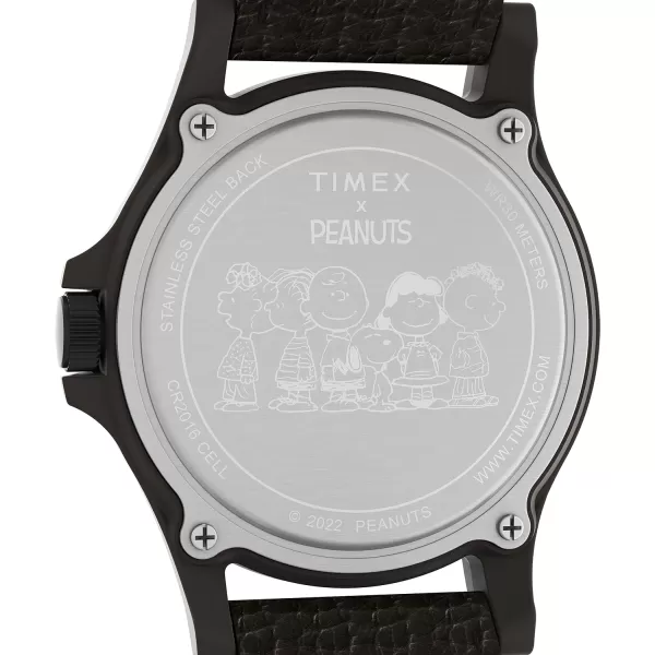 Timex Mens Expedition Acadia 40mm WatchBrownNaturalBrown