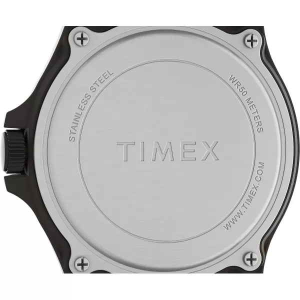 Timex Mens Expedition Acadia 40mm WatchBrownNaturalBrownFabric
