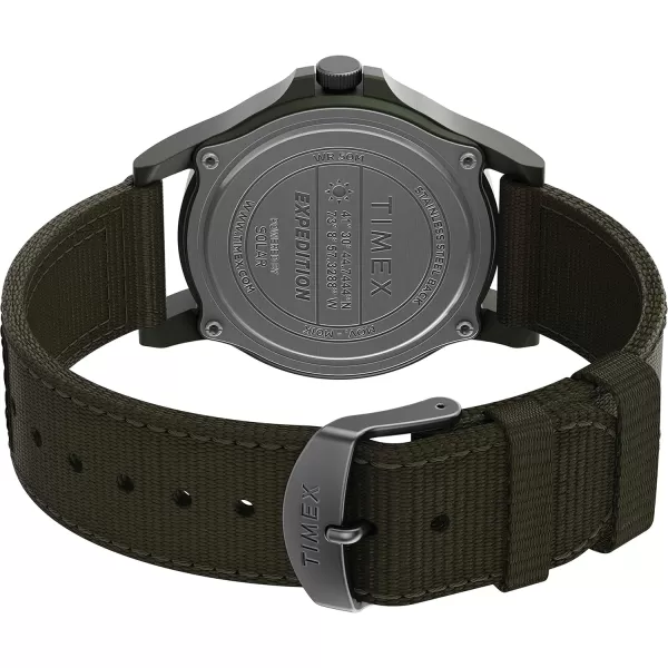 Timex Mens Expedition Acadia SolarPowered 40mm Watch