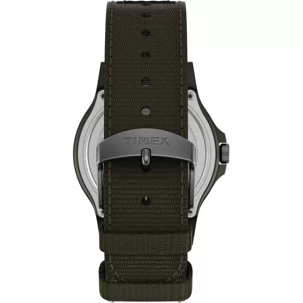 Timex Mens Expedition Acadia SolarPowered 40mm Watch