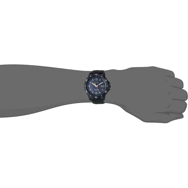Timex Mens Expedition Gallatin SolarPowered WatchBlack