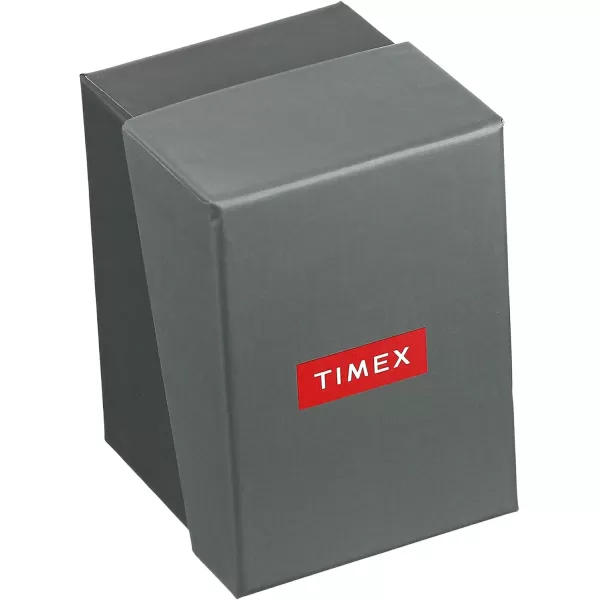 Timex Mens Expedition Ranger SolarPowered WatchTanBlueOrange Accent