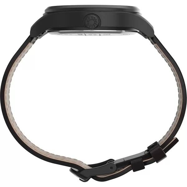 Timex Mens Expedition Scout SolarPowered 40mm WatchBlack