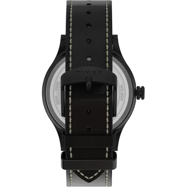 Timex Mens Expedition Scout SolarPowered 40mm WatchBlack