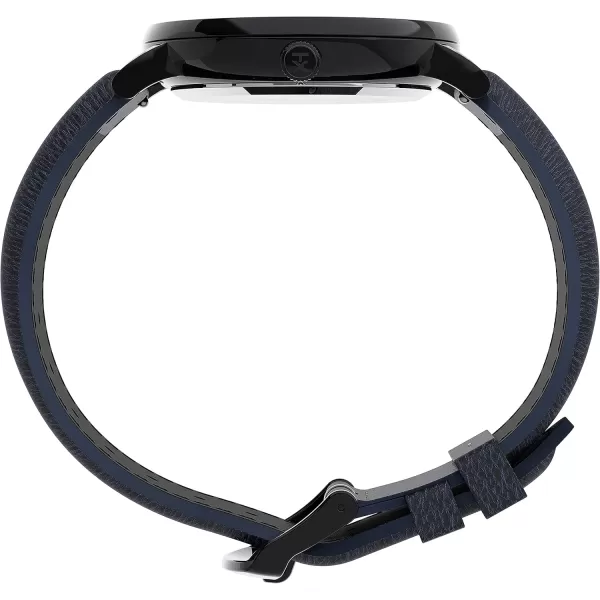 Timex Mens Fairfield 41mm WatchBlueBlackBlack