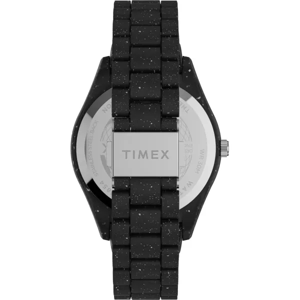 Timex Mens Legacy 42mm WatchBlackBlack