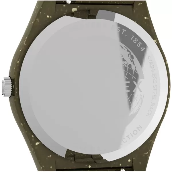 Timex Mens Legacy 42mm WatchGreenBlack