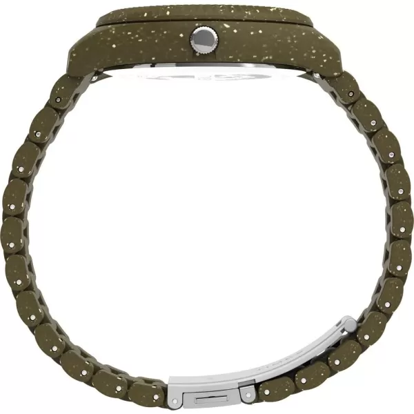 Timex Mens Legacy 42mm WatchGreenBlack