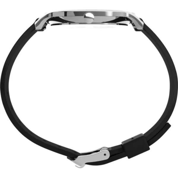 Timex Mens Norway 40mm WatchBlackSilverWhite