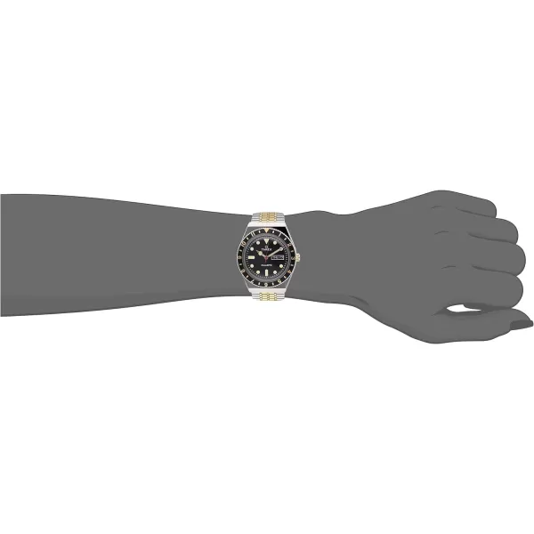 Timex Mens Q Diver 38mm Quartz Analog Watch