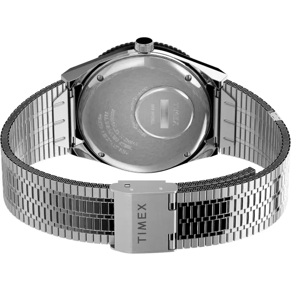 Timex Mens Q Diver 38mm Quartz Watch
