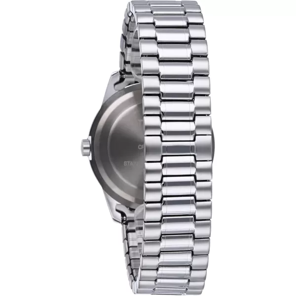 Timex Mens South Street Sport 36mm Watch Box SetSilverToneBlue