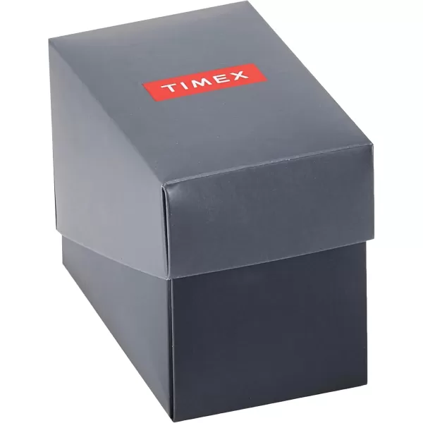 Timex Mens South Street Sport 36mm Watch Box SetTwoTone
